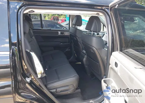 2025 Hyundai Santa Fe Limited from USA, damaged, VIN 5NMP34G12SH032107